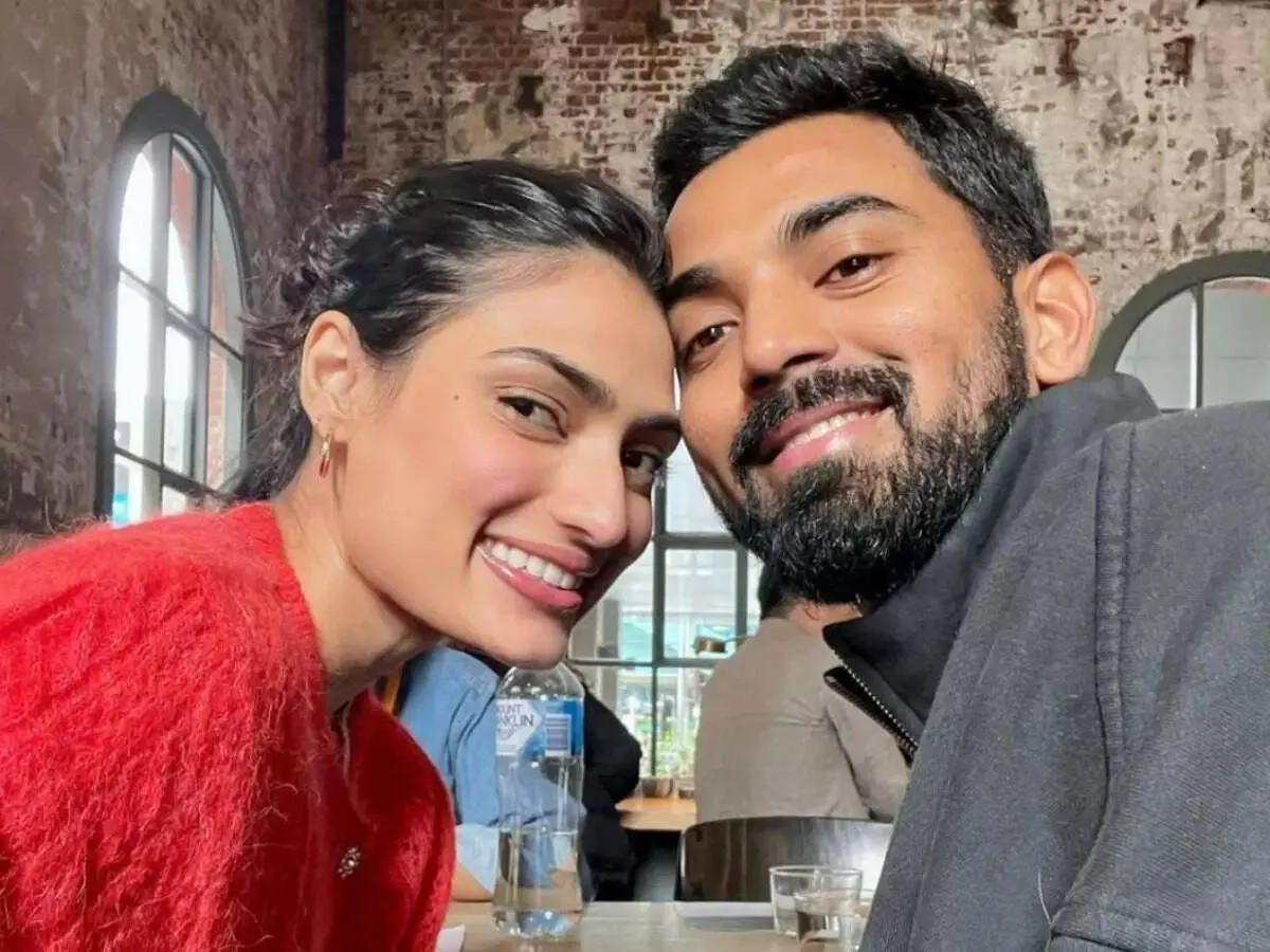 Athiya Shetty and KL Rahul