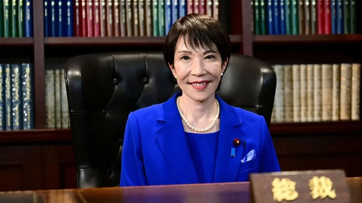 Sanae Takaichi, Japan Prime Minister