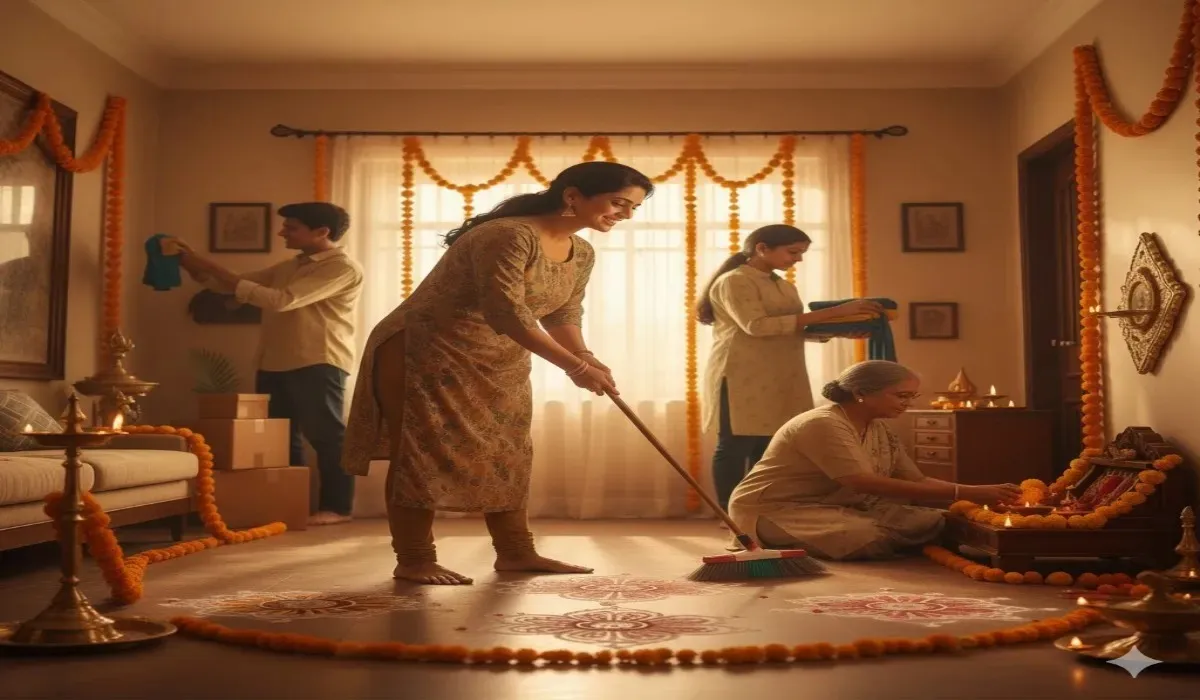 Diwali 2025: Home Cleaning Tips- Why do we clean our homes for Diwali?
