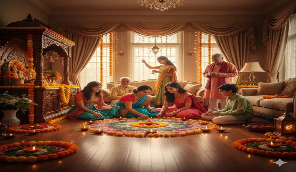 North Direction (Direction of Wealth and Prosperity)