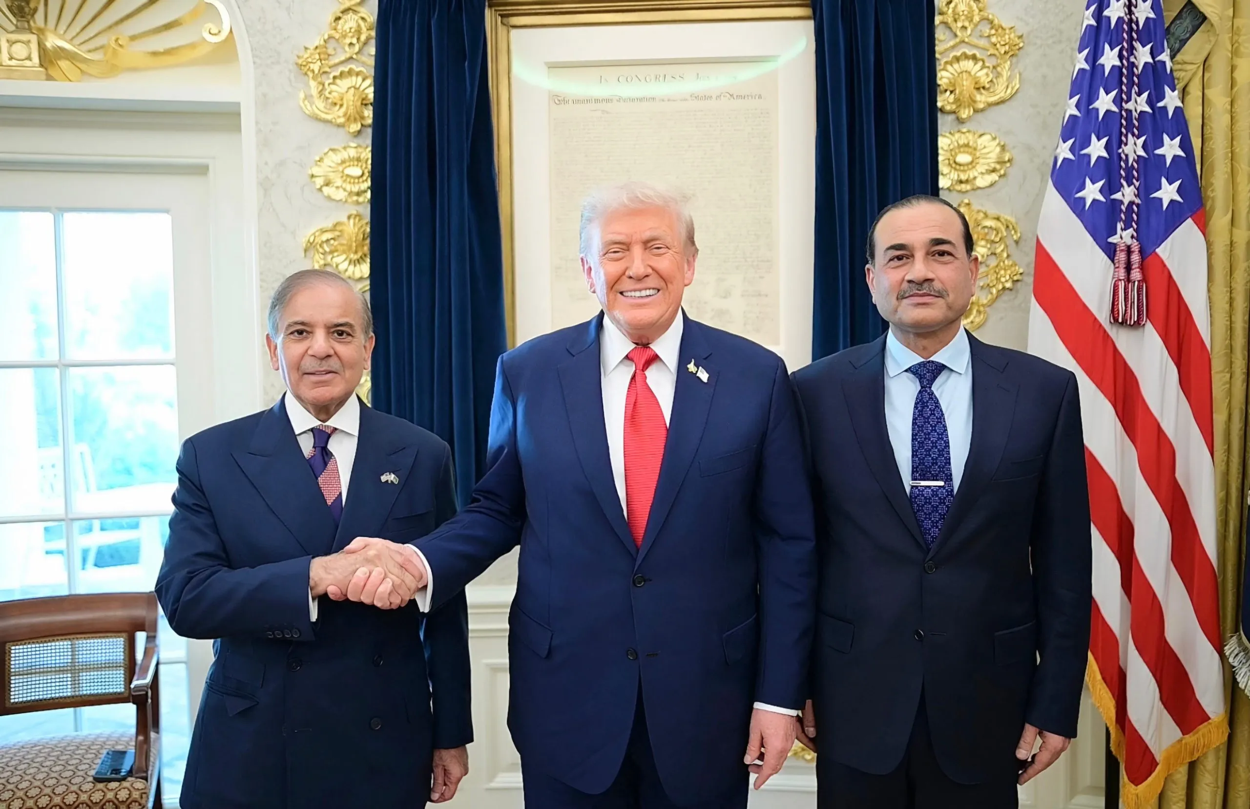 Donald Trump India Pakistan
