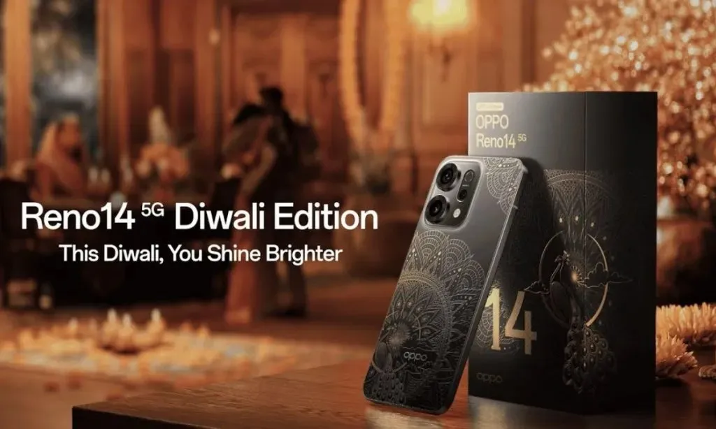 Oppo Reno14 5G Diwali Edition