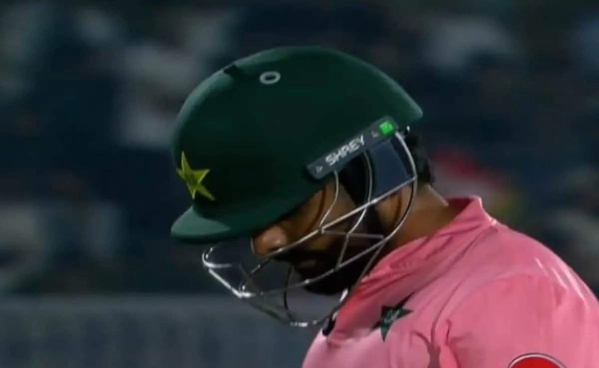 Babar Azam Duck