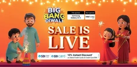 Flipkart Big Bang Diwali Sale Live: Live from October 11