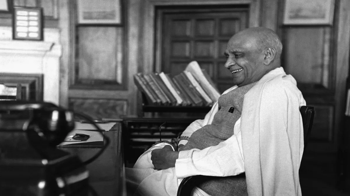 Sardar Patel's contribution to the nation