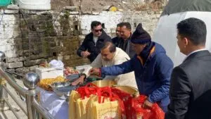 Mukesh Ambani Kedarnath and Badrinath Visit