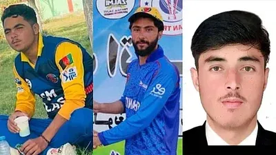 Afghan Cricketers Killed