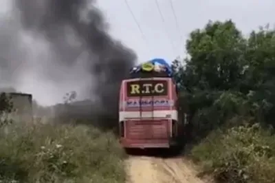 Rajasthan Bus Fire