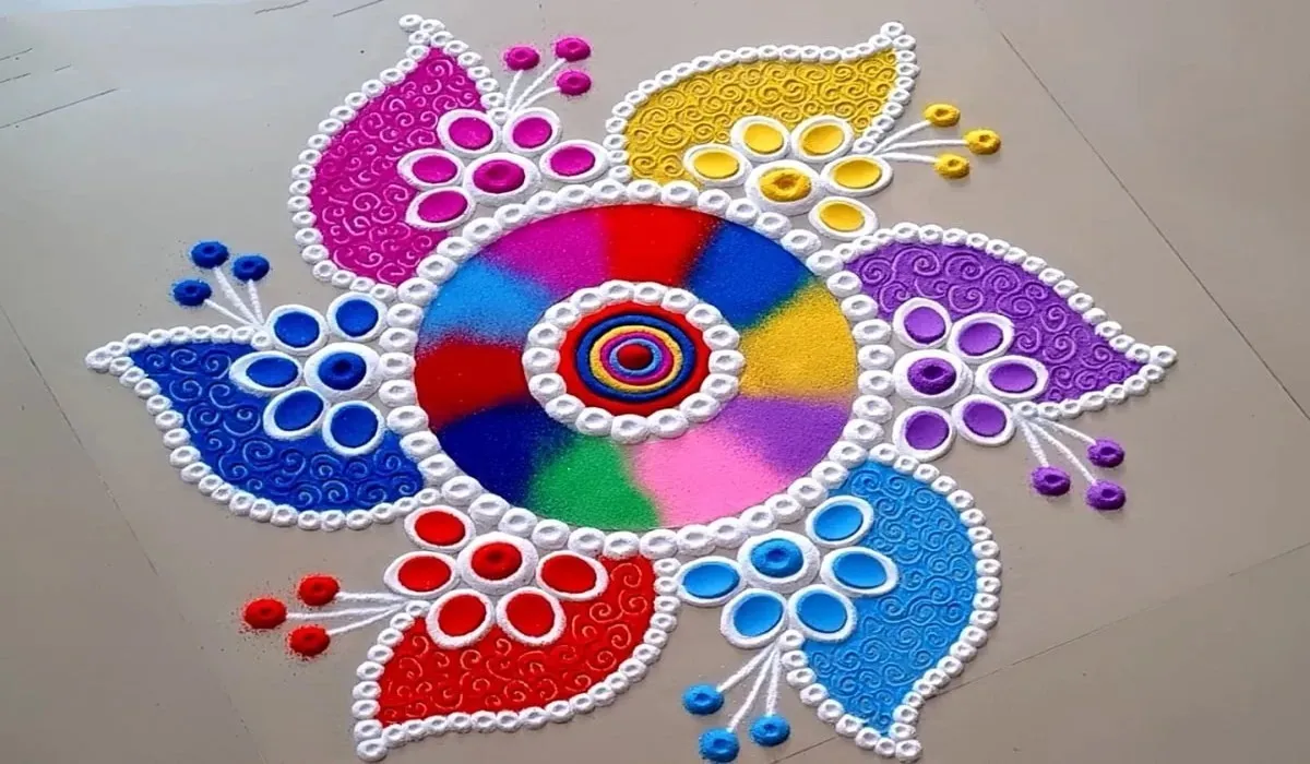 Beautiful Rangoli Designs: Colorful Rangoli Designs