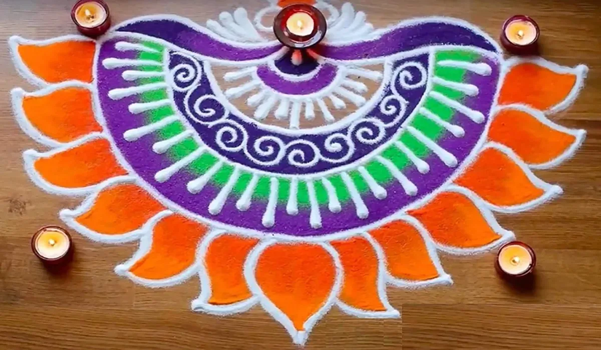 Beautiful Rangoli Designs: Colorful Rangoli Designs
