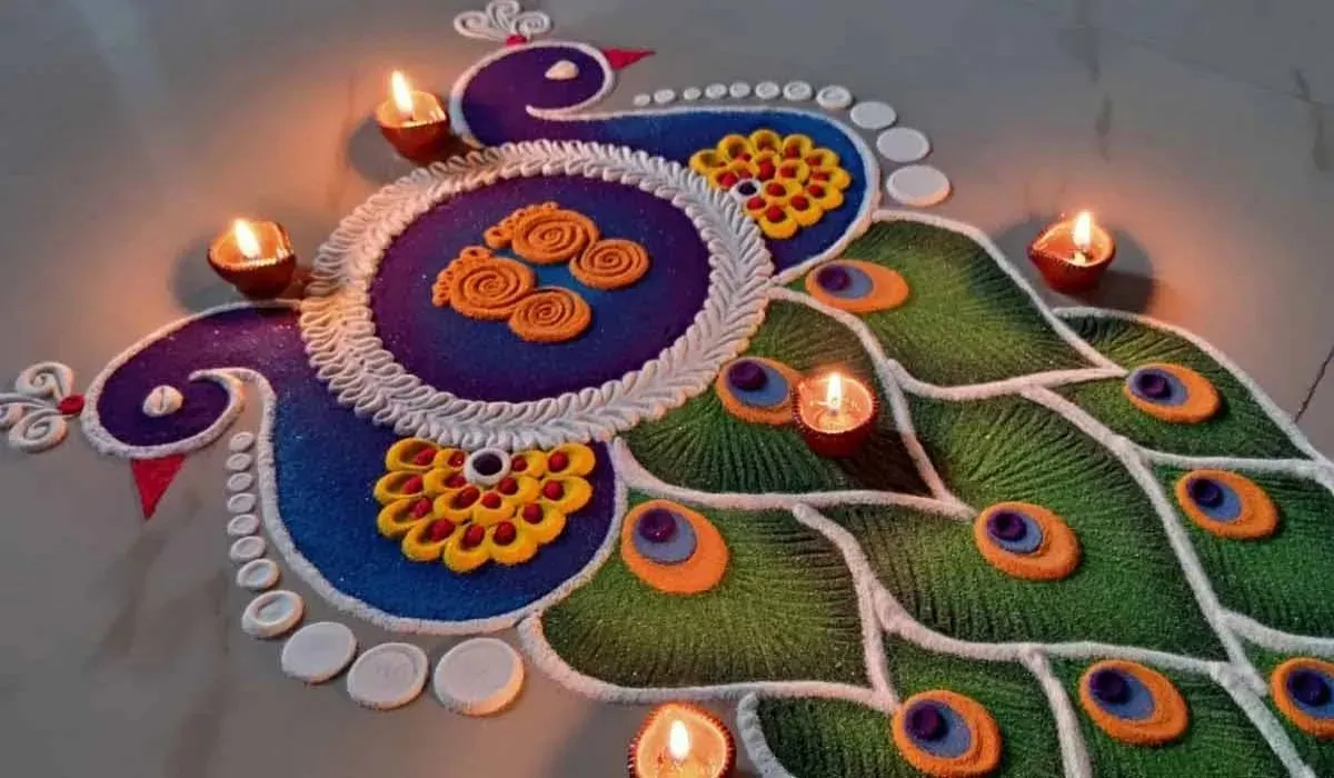 Beautiful Rangoli Designs: Colorful Rangoli Designs