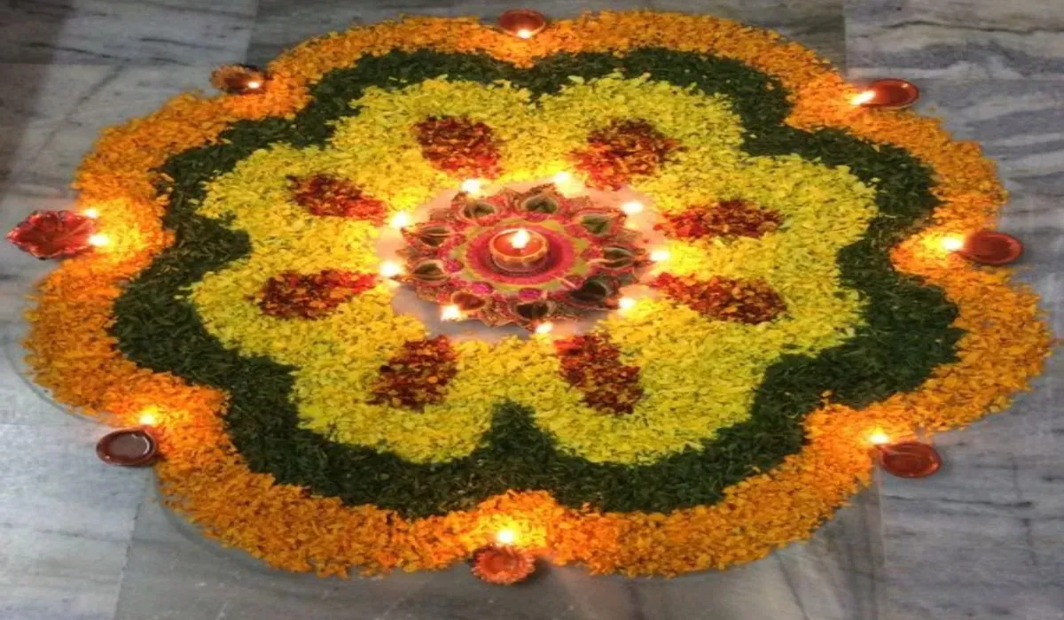 Rangoli Designs for Diwali: Rangoli designs that will brighten your home
