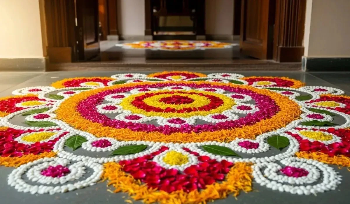 Beautiful Rangoli Designs: Colorful Rangoli Designs