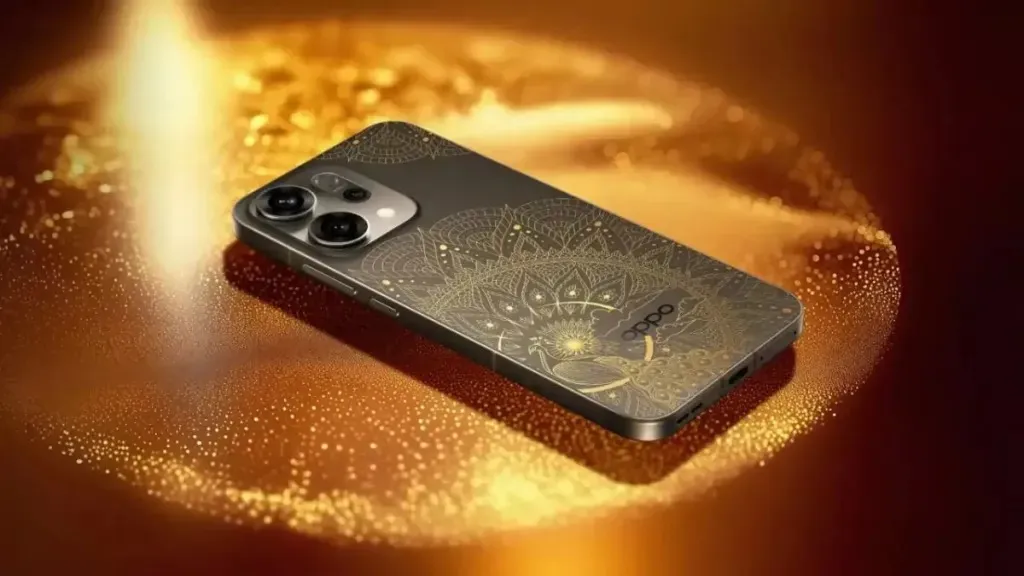 Oppo Reno14 5G: Exclusive design and color-changing technology