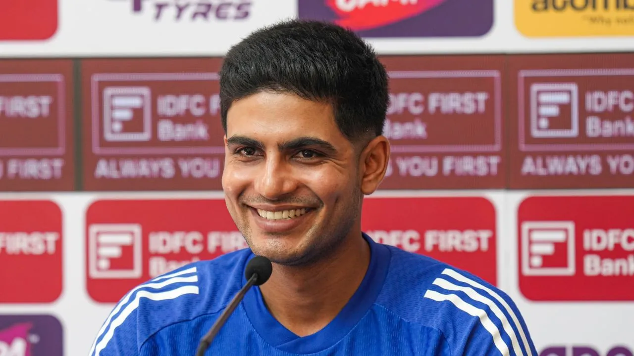 Shubman Gill