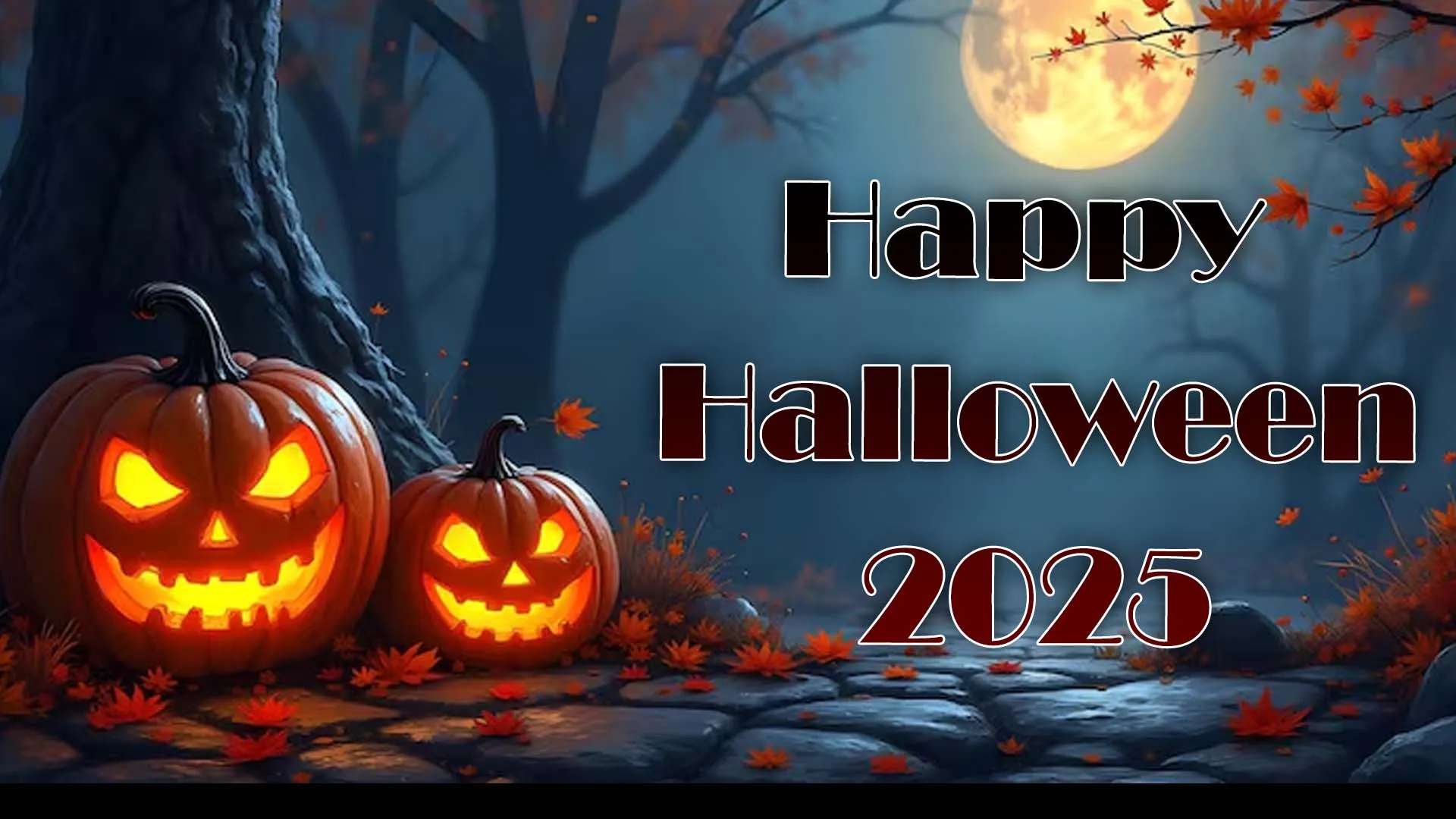 Happy Halloween 2025