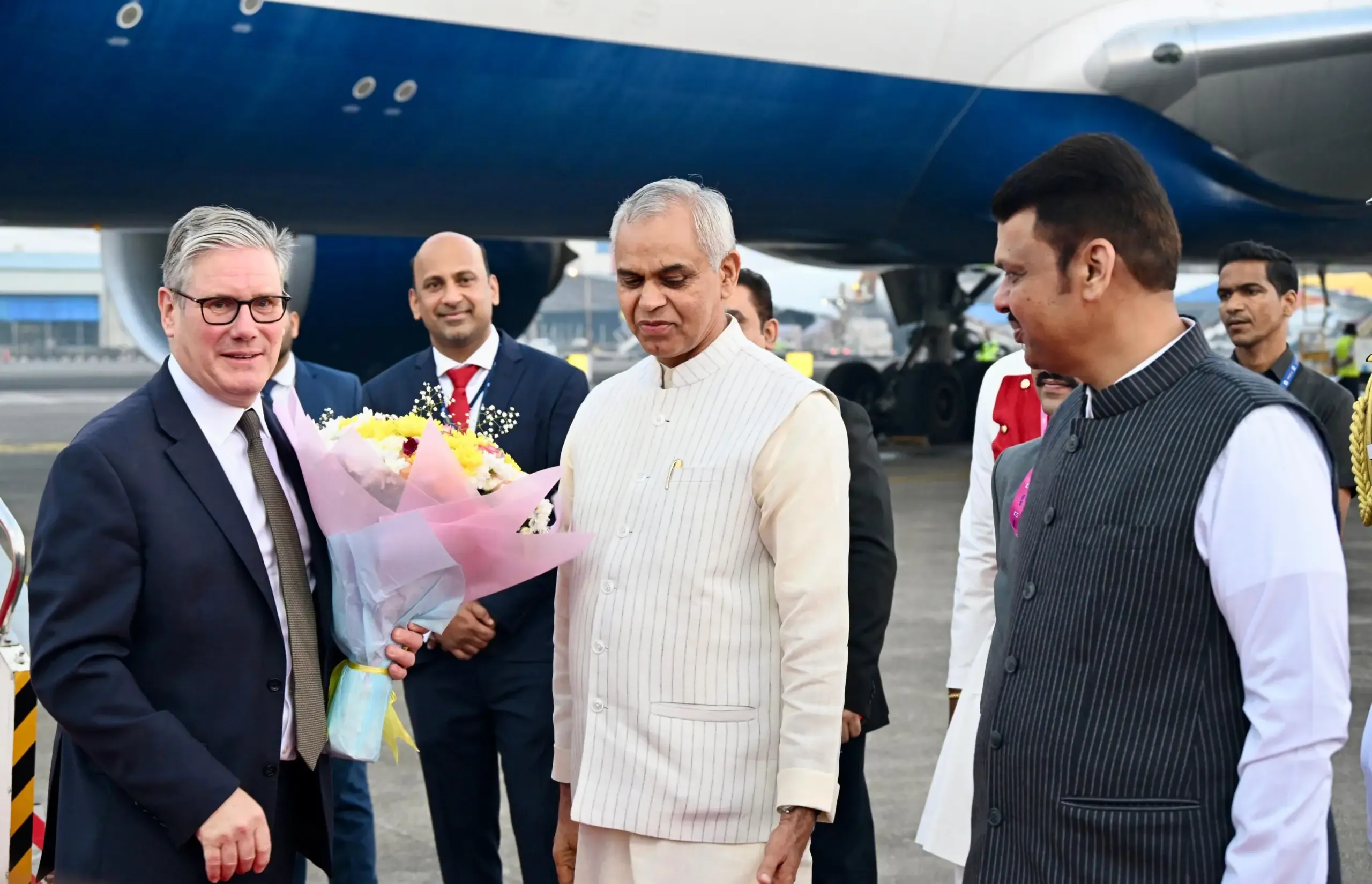 UK PM India Visit