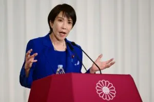Sanae Takaichi, Japan Prime Minister