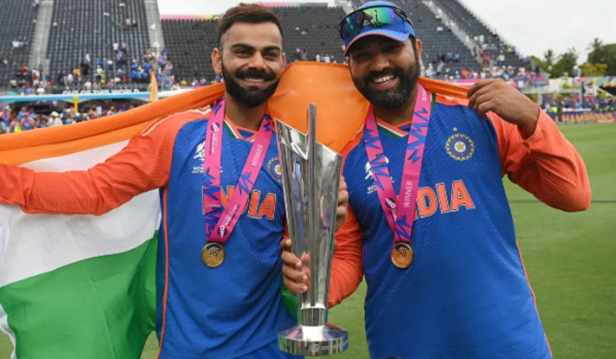 Rohit Sharma and Virat Kohli