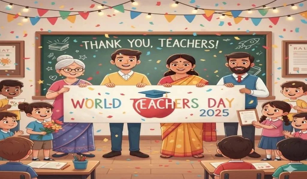 World Teachers Day 2025: History of World Teachers Day