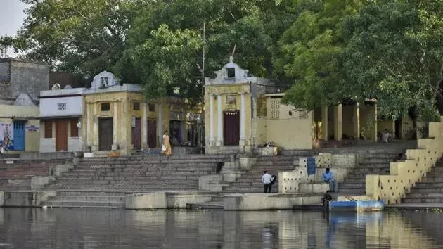 1. ITO Yamuna Ghat