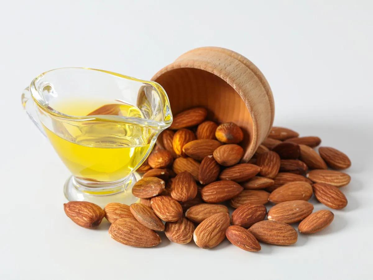 1. Almond oil