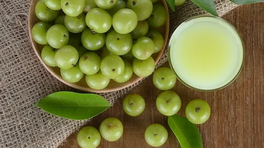 1. Amla juice