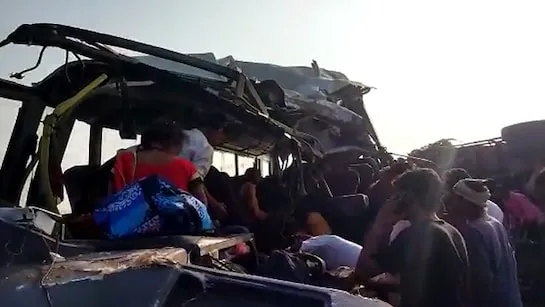 Lakhimpur Kheri Bus Accident
