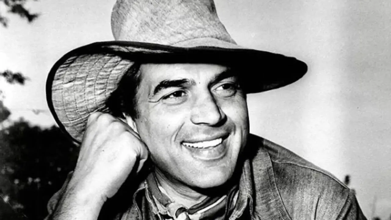 Iconic Star Dharmendra