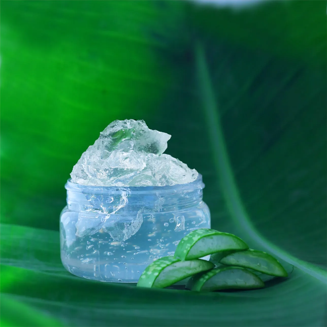 2. Aloe vera gel