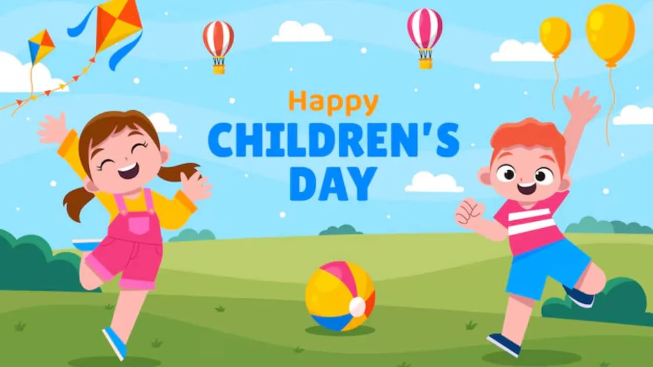 Happy Children's Day