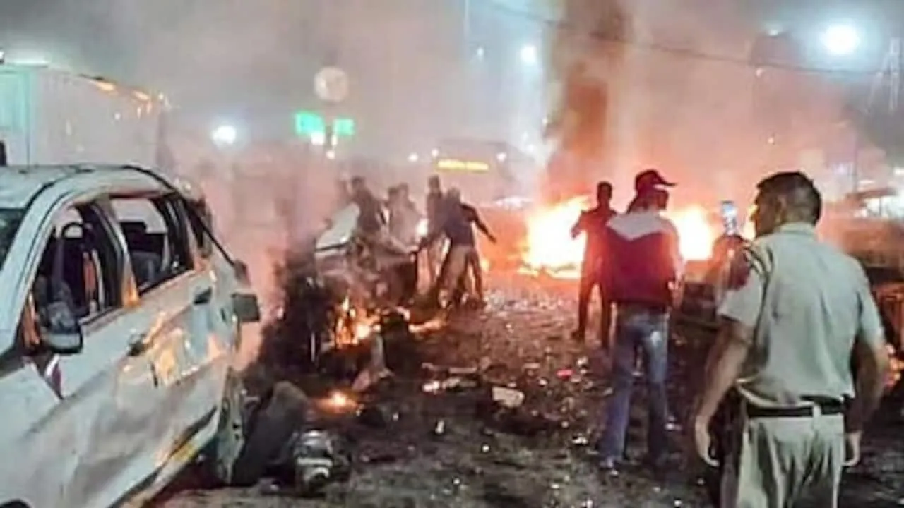 Delhi Mahipalpur Blast Rumour