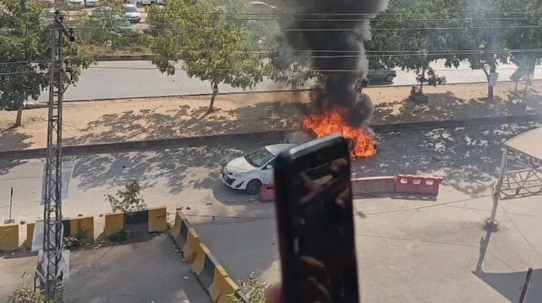 Pakistan Islamabad Bomb Blast