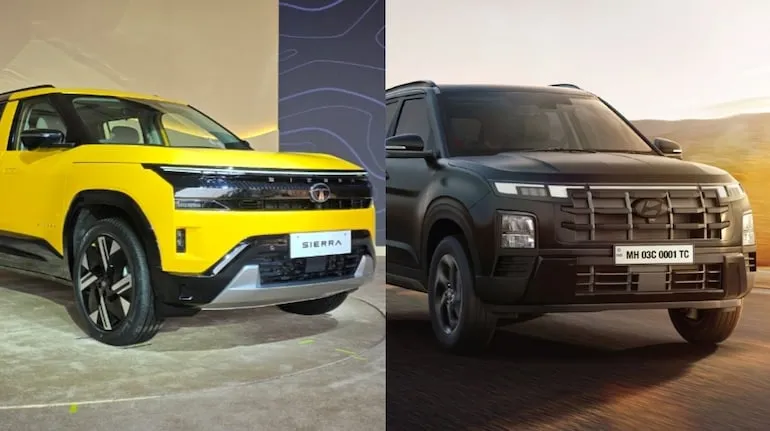 Tata Sierra vs Hyundai Creta 