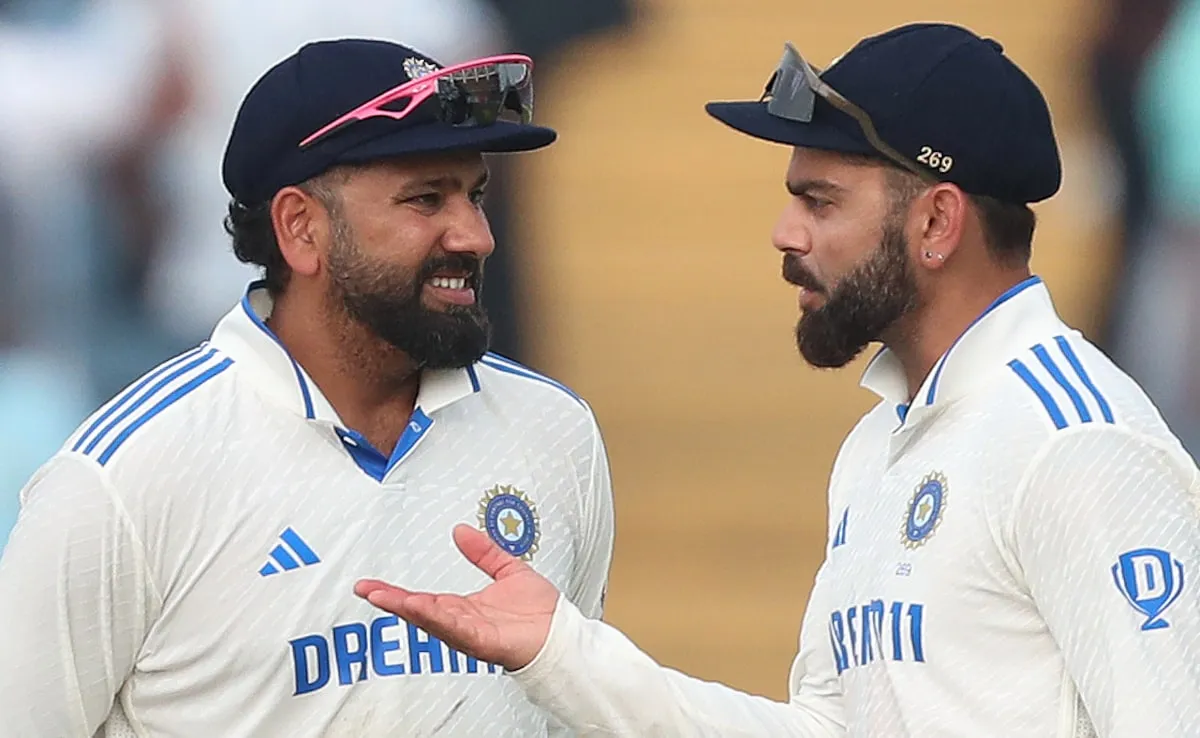 Rohit Sharma and Virat Kohli