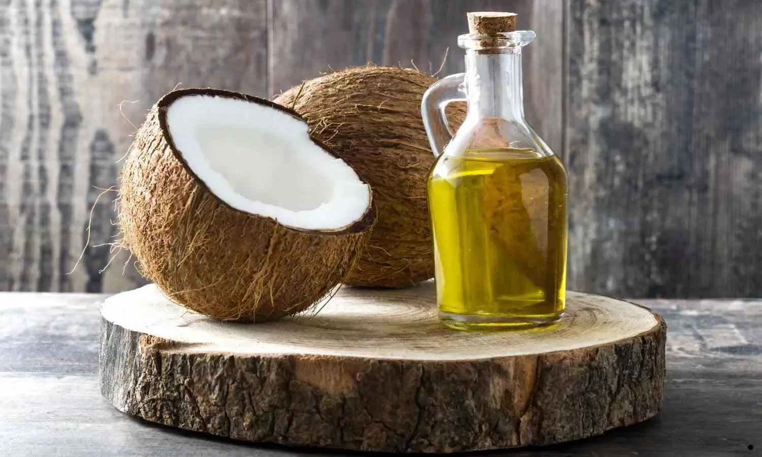 5. Coconut oil