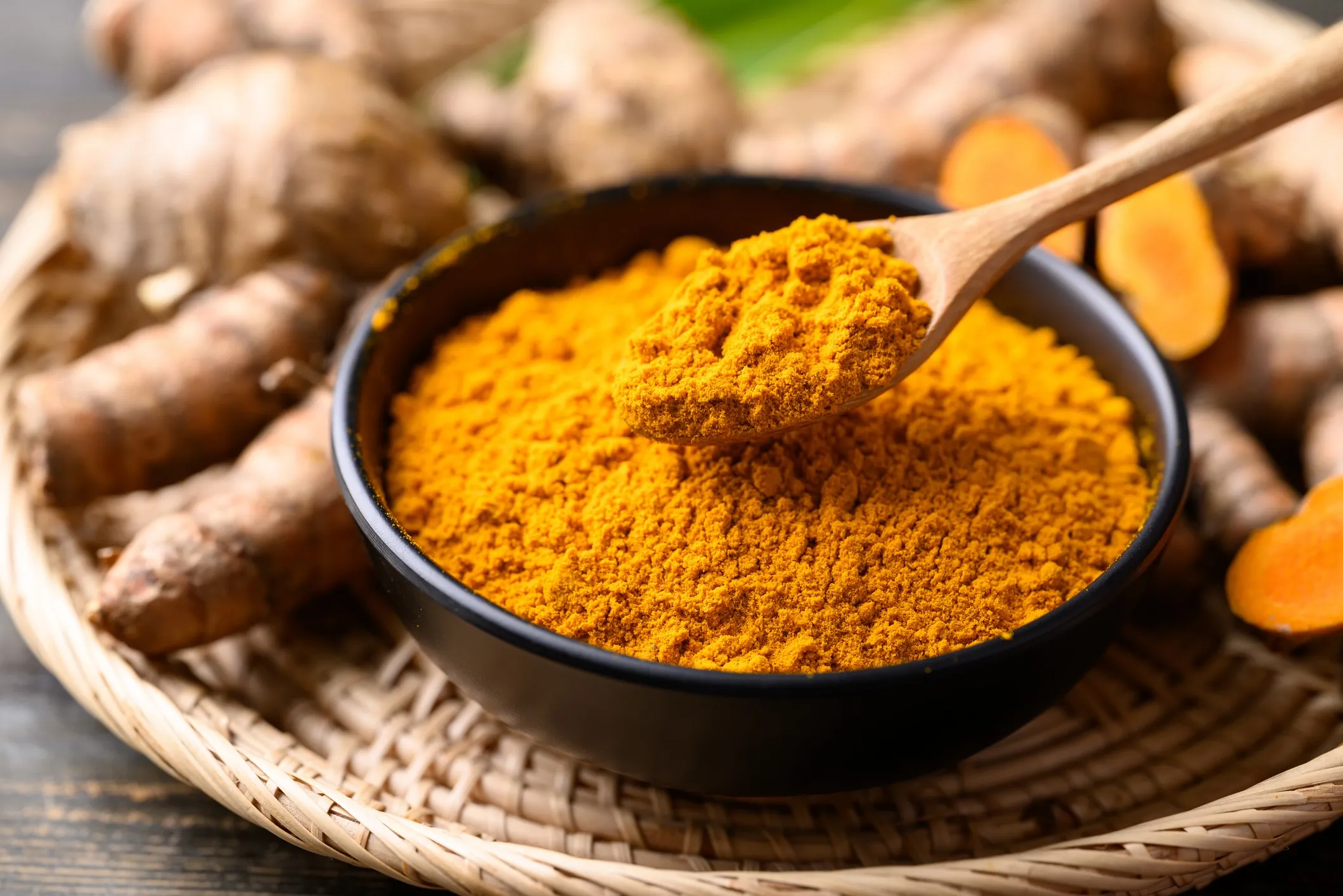 3. Turmeric – The Golden Healer