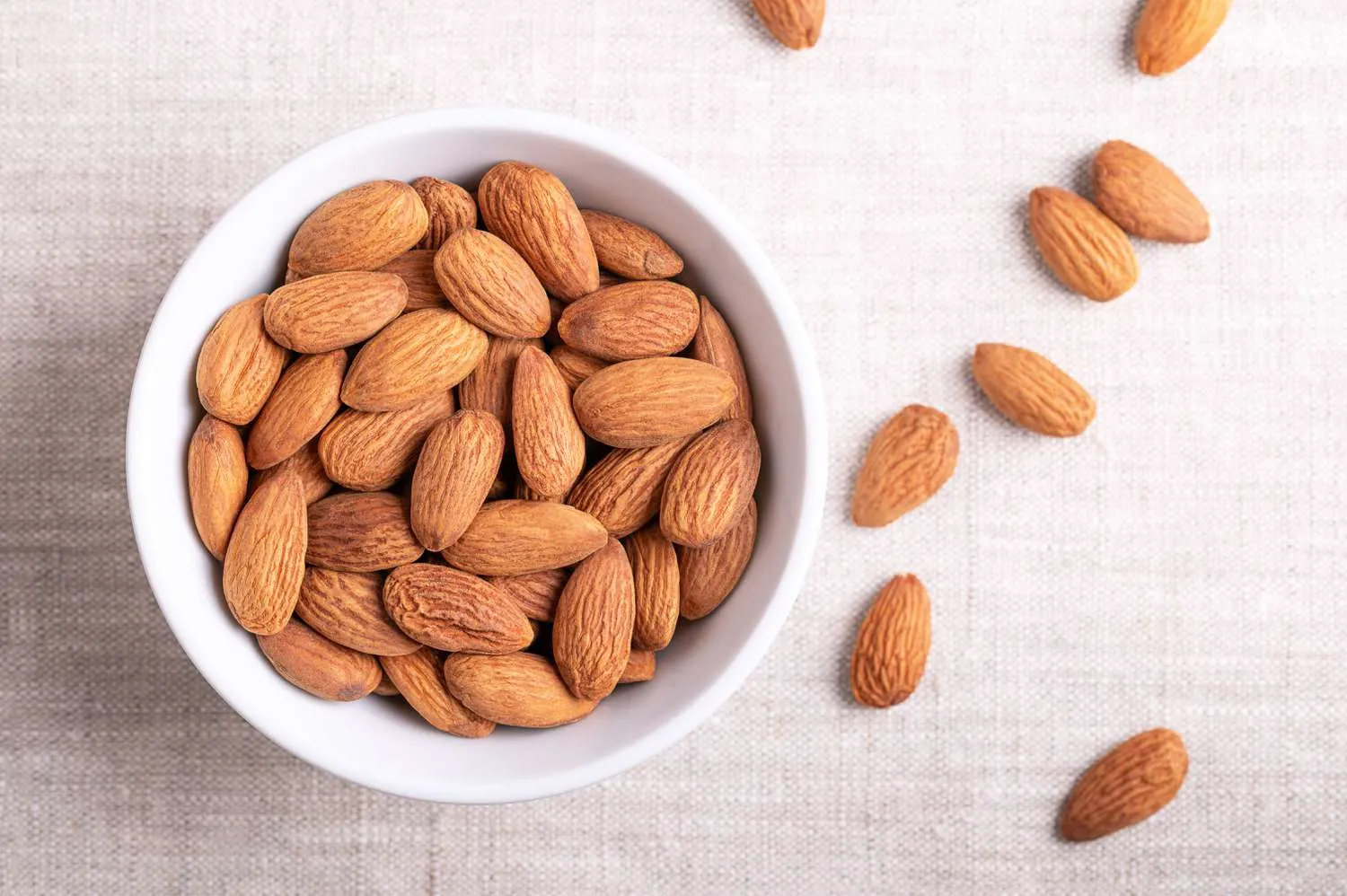 4. Almonds – Small but Mighty