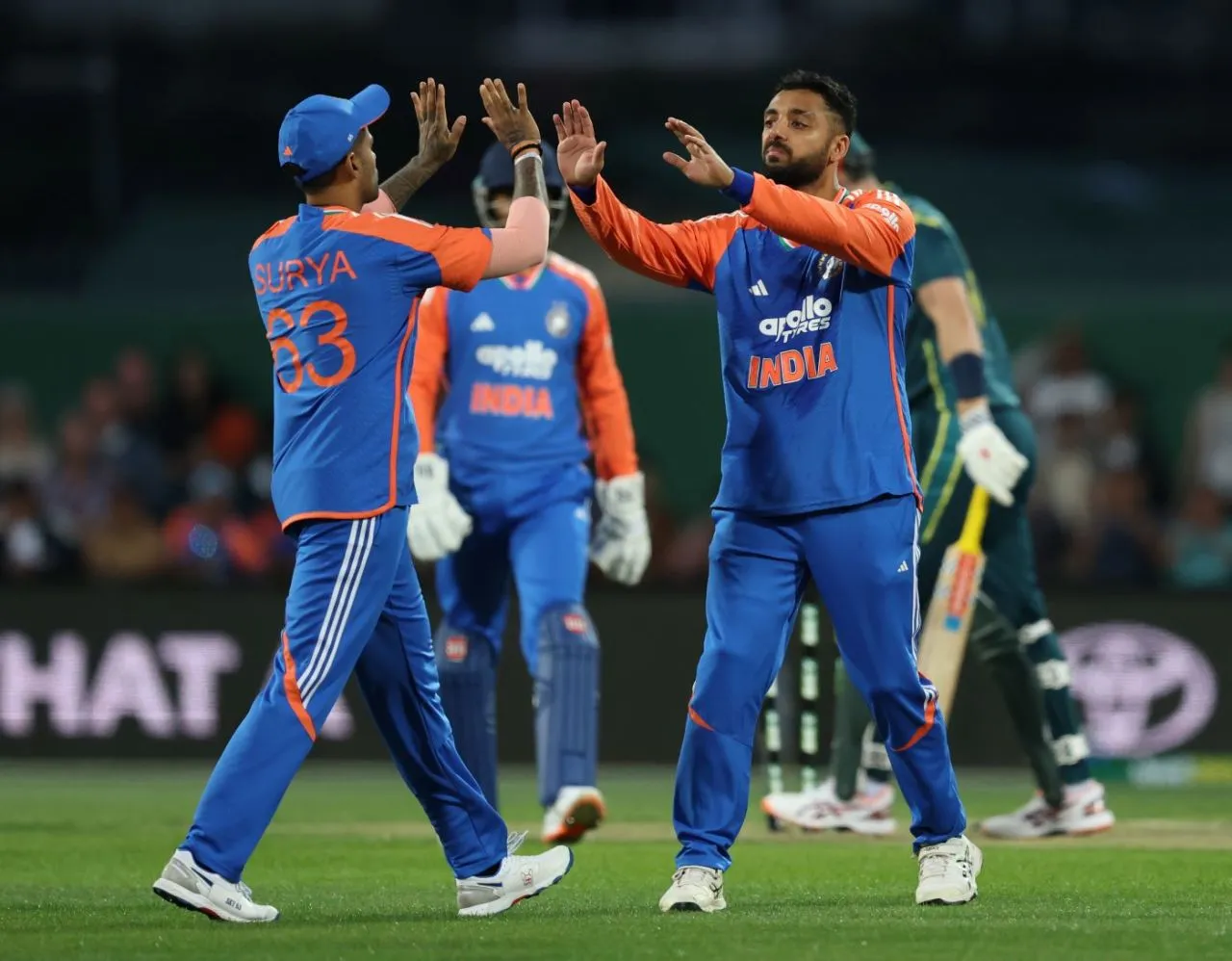IND vs AUS 3rd T20I