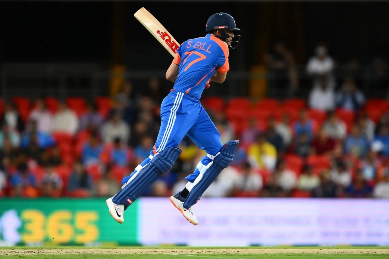 Shubman Gill