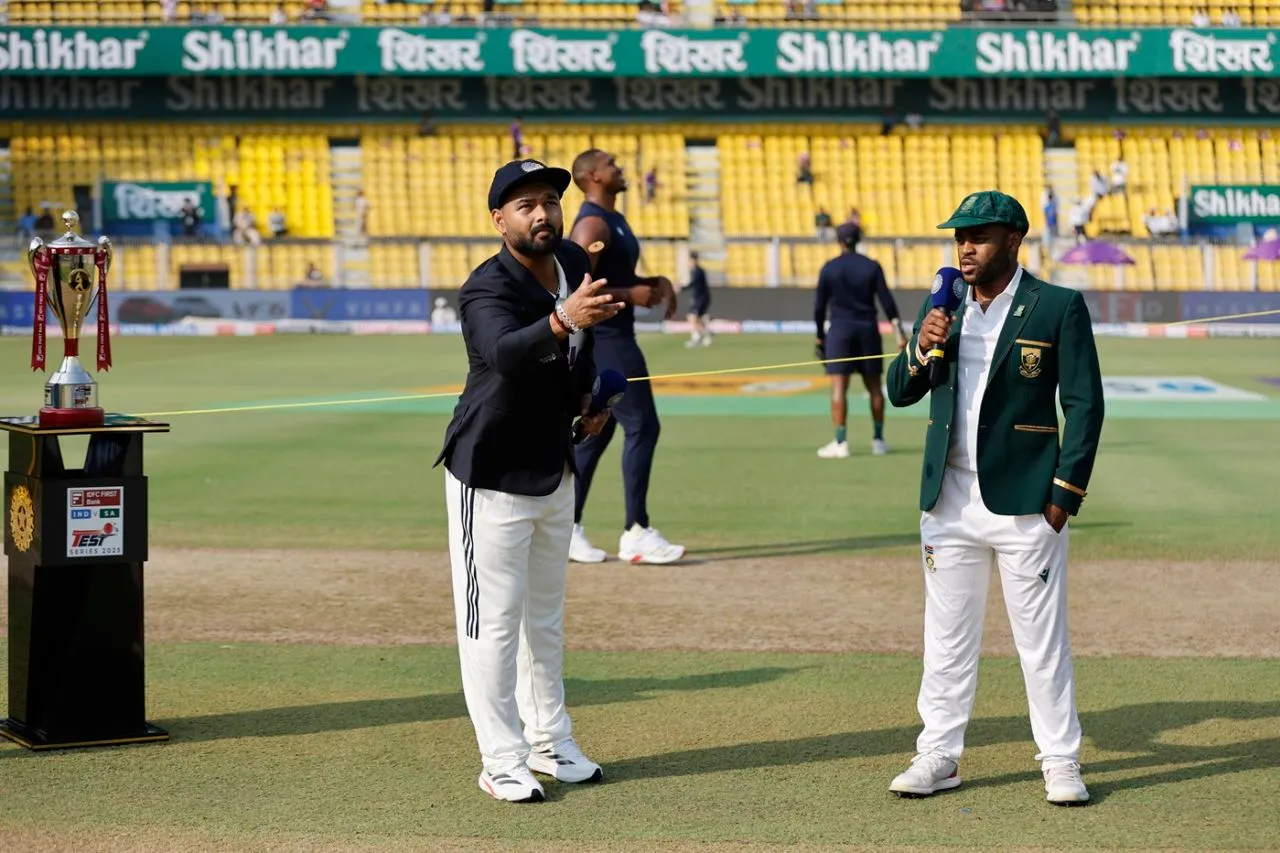 Rishabh Pant 38 Test Captain