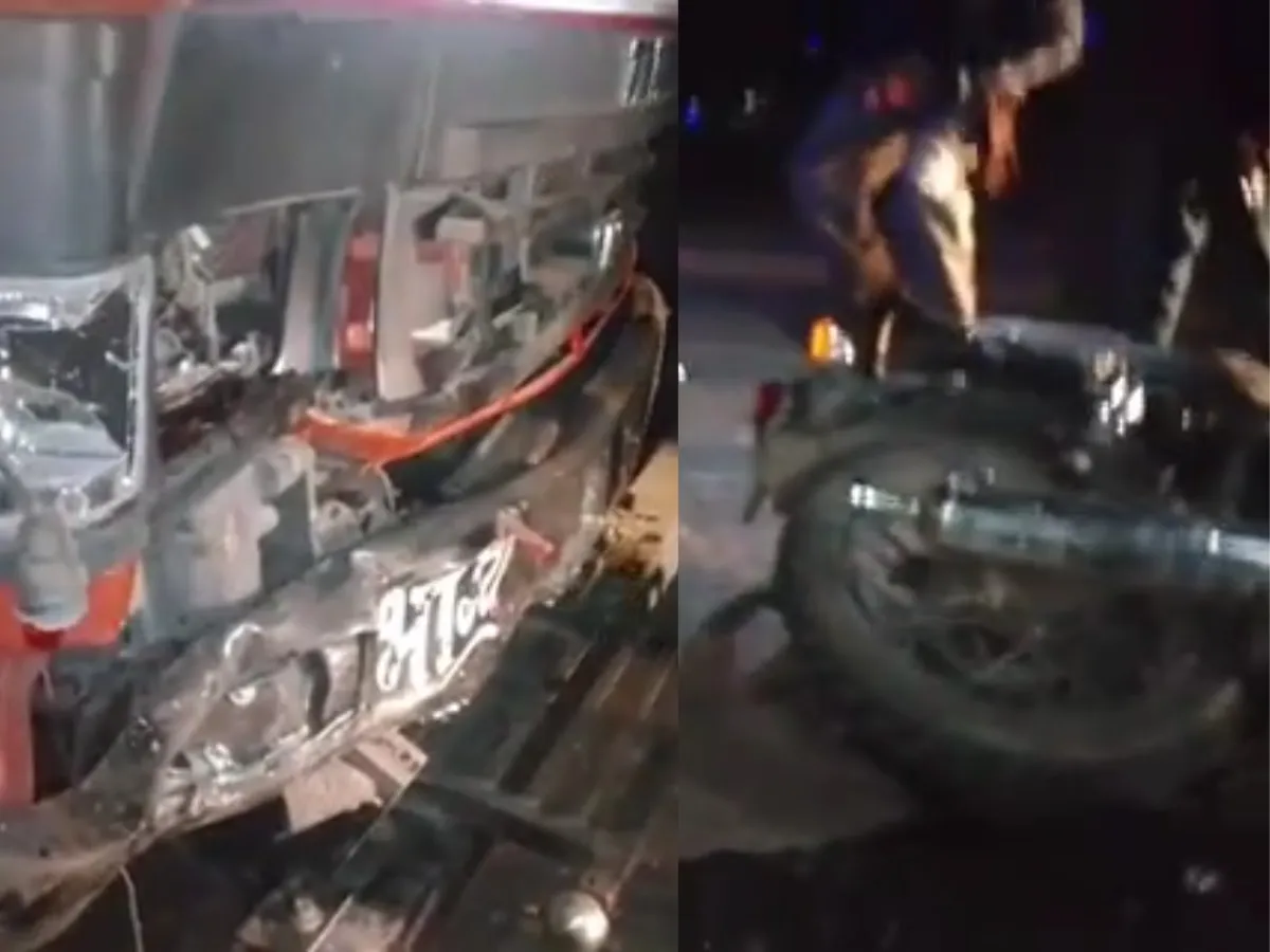 Amethi Bullet Accident