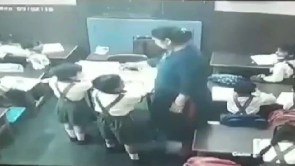 Shocking School Incident