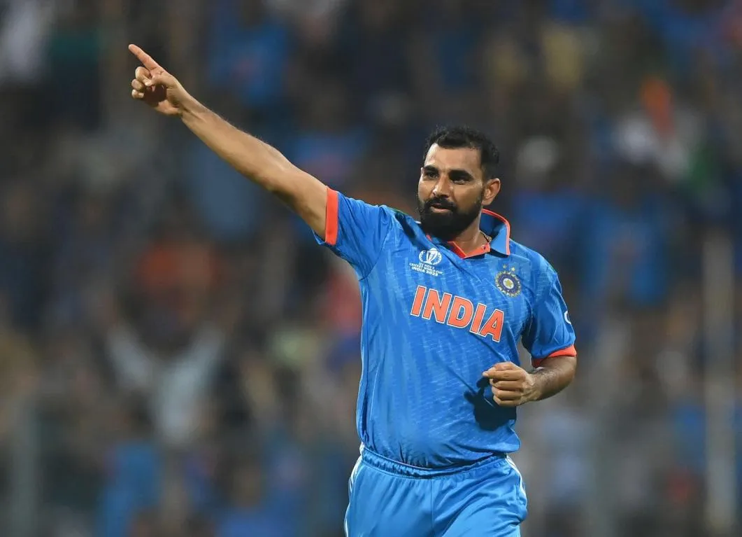 Mohammed Shami Ignored