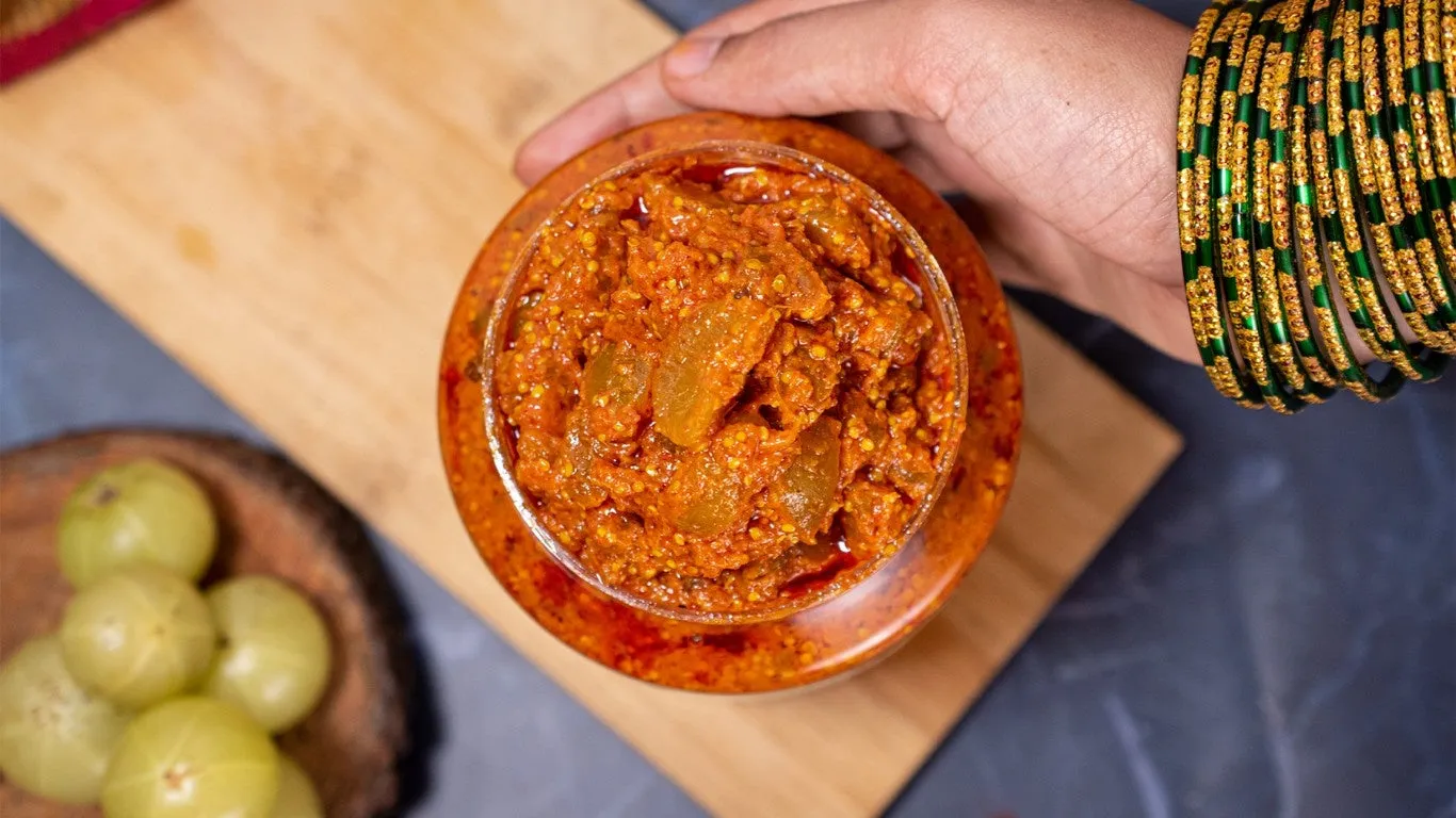 4. Amla Chutney and Pickle