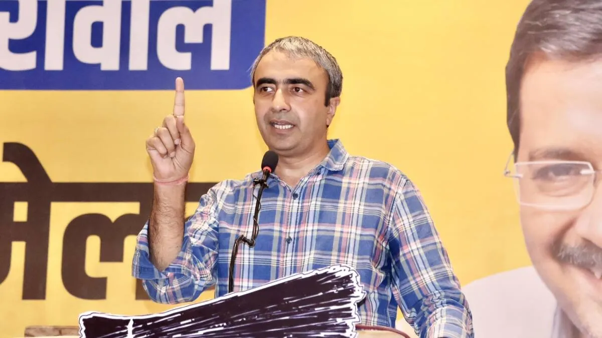 Anurag Dhanda: AAP National Media In-Charge raises serious questions over the first installment of the Lado Laxmi Yojana