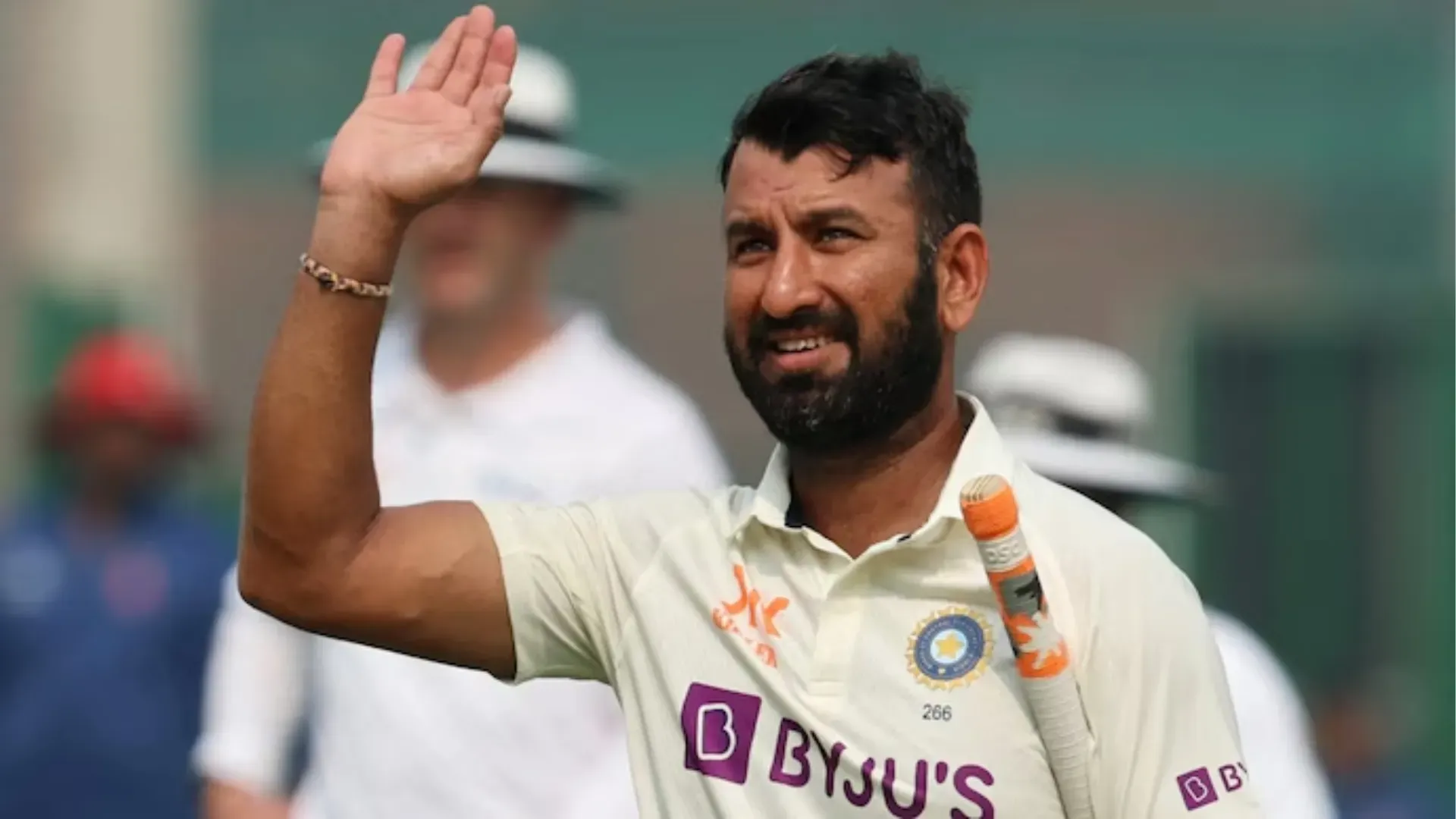Cheteshwar Pujara Angry