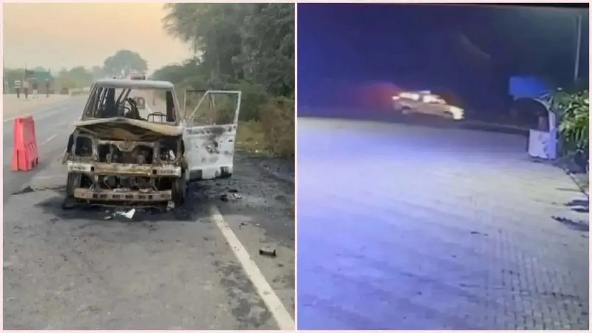 Gujarat Ambulance Accident: Road accident kills 4 including a newborn