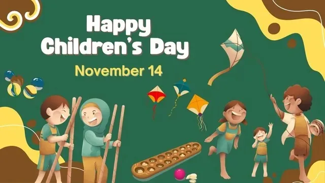 Happy Children's Day