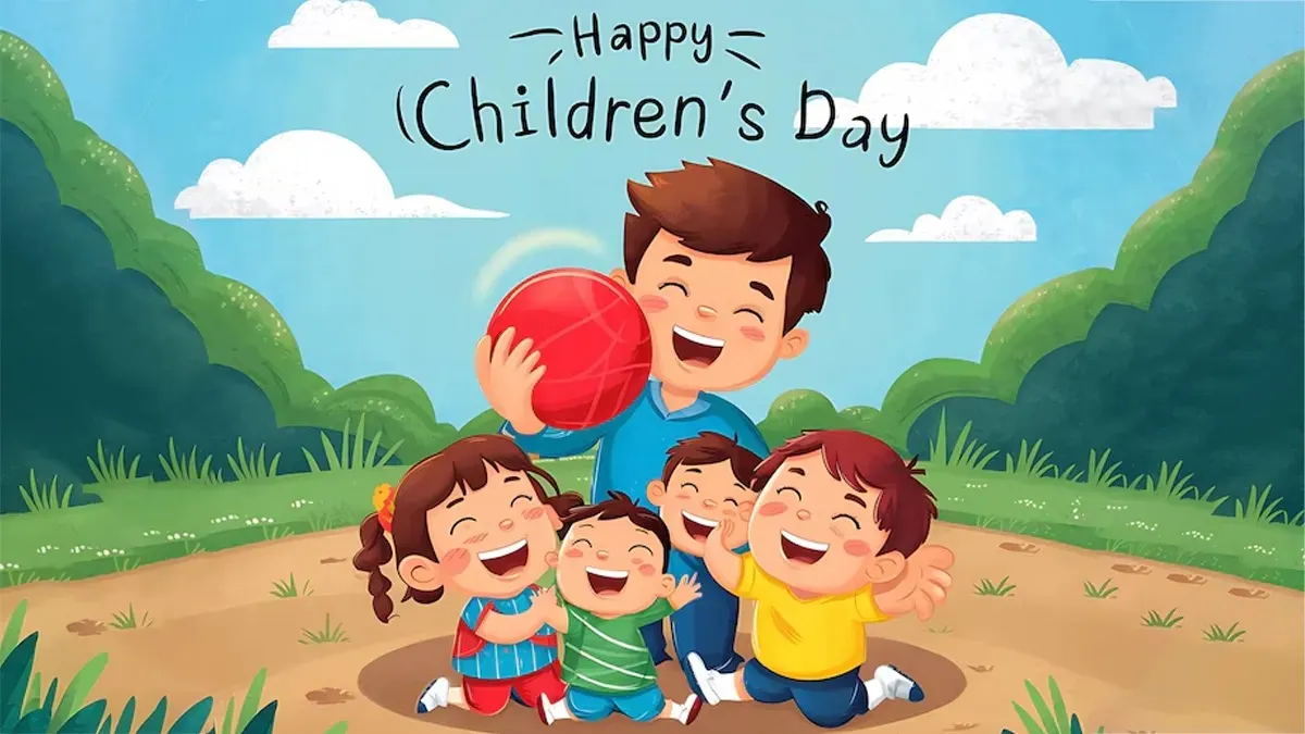 Happy Children's Day 2025